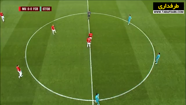 برتری 1-0 منچستریونایتد مقابل بارسلونا با گل دیدنی پل اسکولز و صعود به فینال لیگ قهرمانان اروپا (2008/4/29) / فیلم