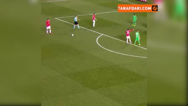 برتری 3-0 منچستریونایتد مقابل سن اتین با هت تریک زلاتان ابراهیموویچ (2017/2/16) / فیلم