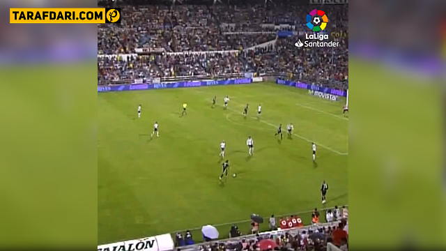 تساوی 2-2 رئال مادرید و رئال ساراگوسا با گل لحظات پایانی رود فن نیستلروی (لالیگا - 2007/6/9) / فیلم