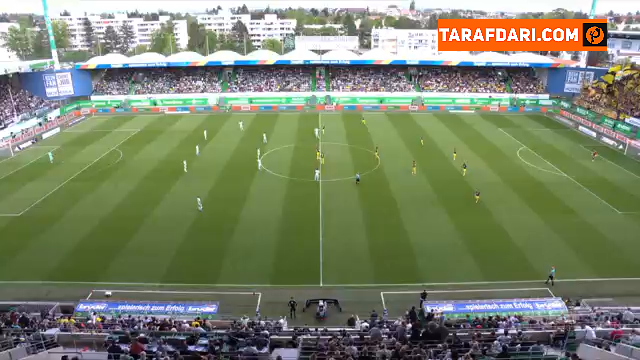 خلاصه بازی گروتر فورت 1-3 دورتموند (بوندسلیگا - 2021/22)
