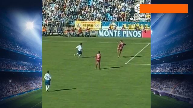 پوکر داوید ویا مقابل سویا با پیراهن زاراگوزا (29 آوریل، 2004) / فیلم