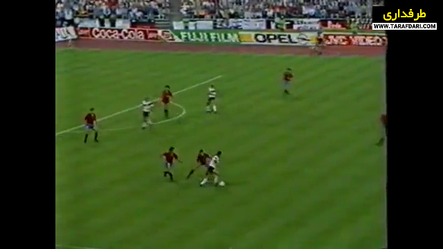 برتری 2-0 آلمان غربی مقابل اسپانیا با بریس رودی فولر در دور گروهی جام ملت های اروپا (1988/6/17) / فیلم