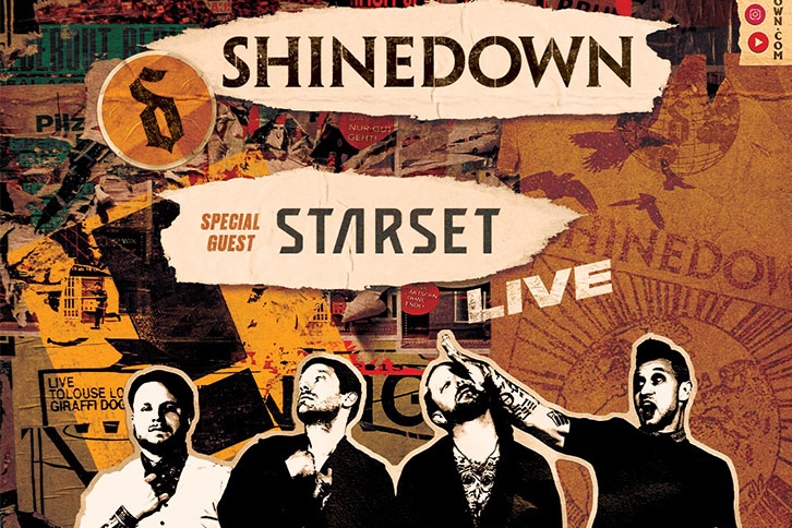 دانلود آهنگ Cut the Cord از Shinedown