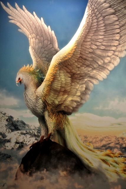 « سیمرغ » ؛ پرنده افسانه ای ادبیات پارسی