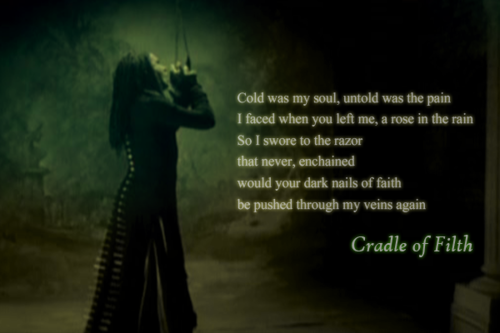 Cradle Of Filth -Nymphétamine