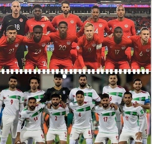بازی دوستانه تیم ملی