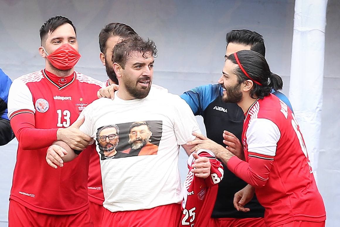بهرنگ علوی: پرسپولیسی ام اما آرزو می کنم نساجی قهرمان شود