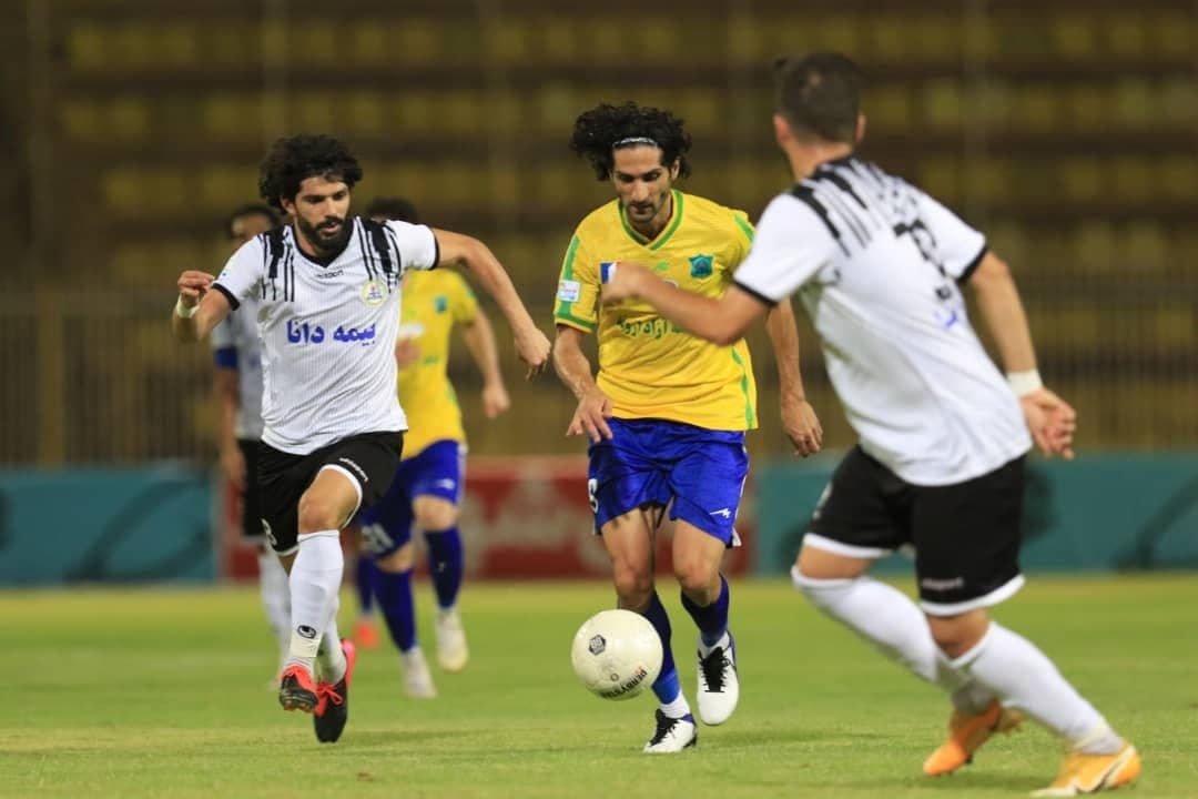 نفت مسجدسلیمان 2-2 نفت آبادان / دربی نفت بدون برنده بود