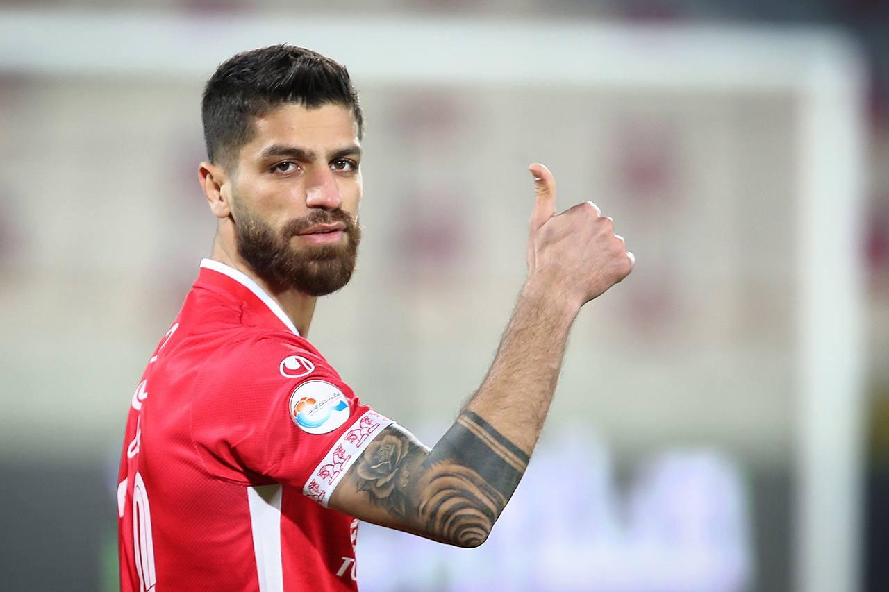 میلاد سرلک: هرگز نگفتم از پرسپولیس جدا می شوم / باید دربی را ببریم