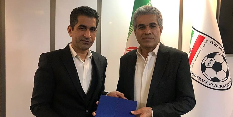 قطع همکاری فدراسیون فوتبال با صفی الله فغانپور