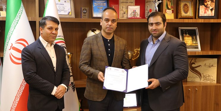کاپیتان تیم ملی تنیس روی میز در فدراسیون بدنسازی پست گرفت