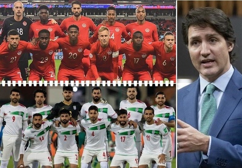 پاسخ فدراسیون فوتبال کانادا به نخستوزیر این کشور درباره بازی با ایران