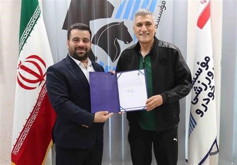انتصاب کارخانه به عنوان رییس سازمان والیبال باشگاه پیکان