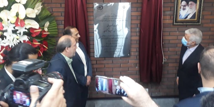 افتتاح استخر قهرمانی مجموعه شهید کشوری با حضور وزیر ورزش