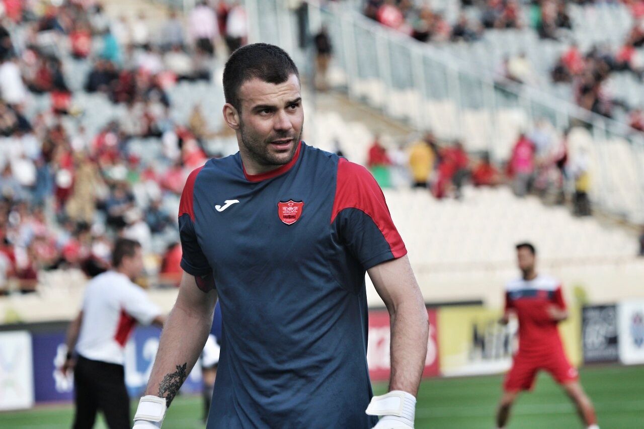 برنامه پرسپولیس برای دفاع در پرونده رادوشوویچ