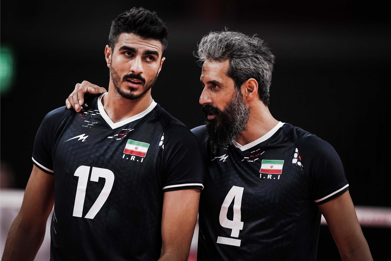 میثم صالحی: عطایی من را به والیبال آورد/ با بردن لهستان فکر می کردیم قهرمان المپیک شدیم