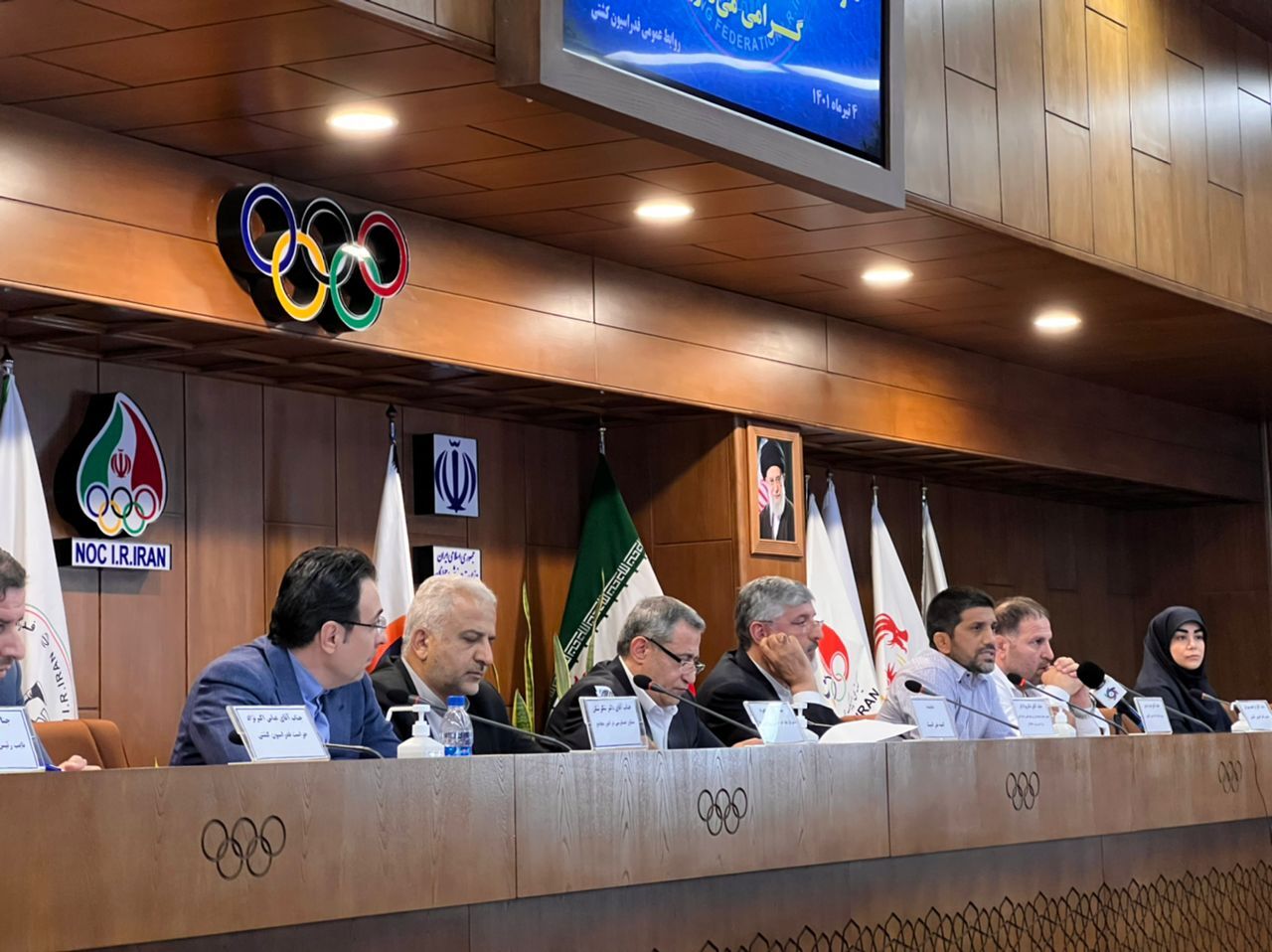 جنجال در مجمع عمومی فدراسیون کشتی؛ جر و بحث دبیر و معاون وزیر