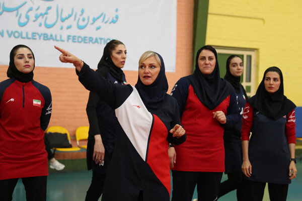 اسامی بازیکنان دعوت شده به تیم ملی والیبال بانوان