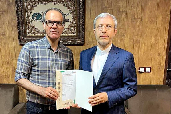 بازگشت پیمان حسنی به فدراسیون تنیس روی میز