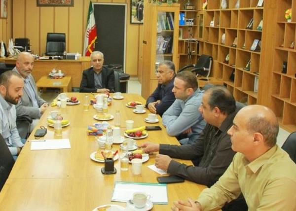 جلسه رییس سازمان لیگ با مدرس امنیتی AFC
