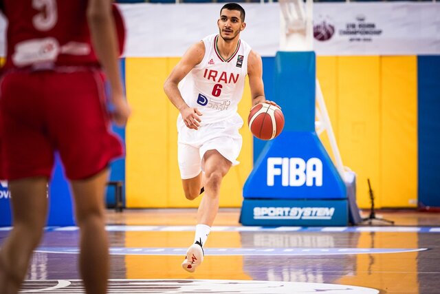 تمجید FIBA از محمد امینی ستاره جوان بسکتبال ایران