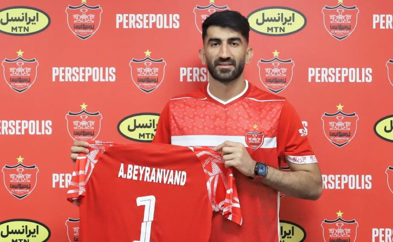 علیرضا بیرانوند به پرسپولیس پیوست / رسمی