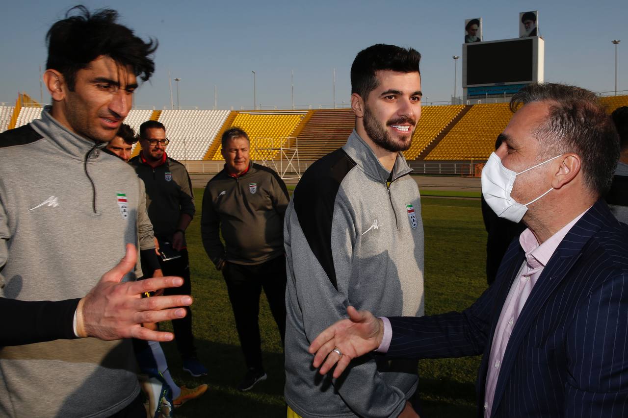 میرشاد ماجدی: کادرفنی و بیرانوند حق دارند نگران باشند