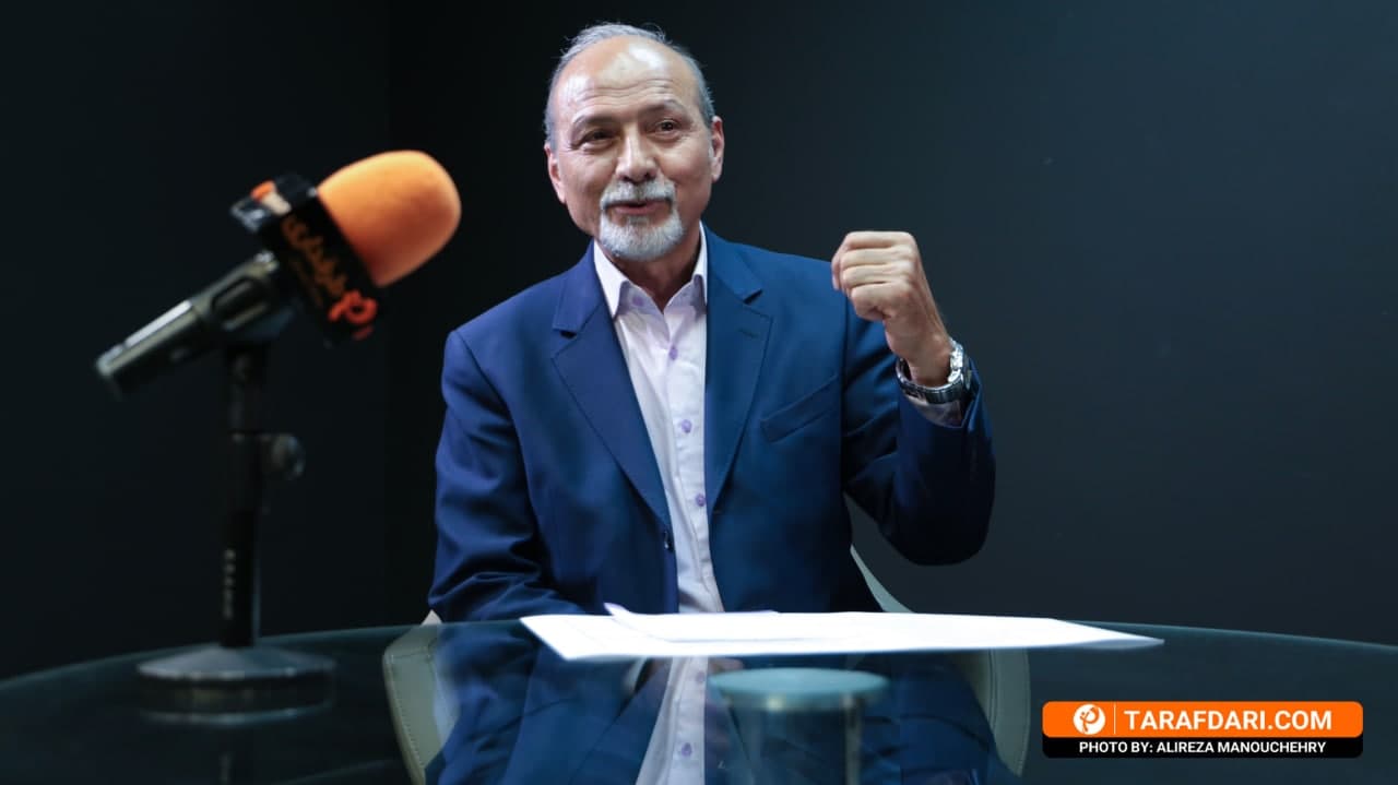نادر فریادشیران: عزیزی خادم اشتباهی وارد فوتبال شده بود