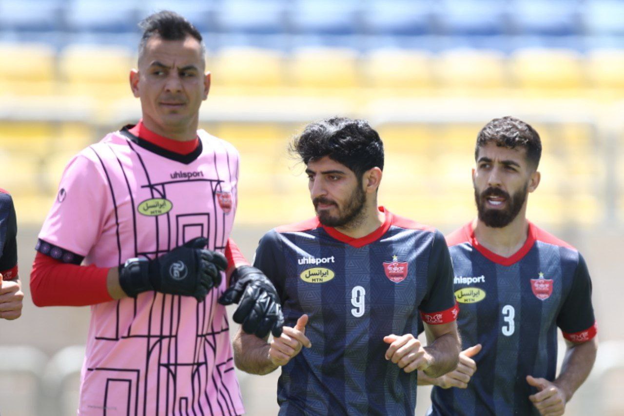 لشکر 20 نفره پرسپولیس در راه تبریز؛ کاپیتان از لیست خارج شد