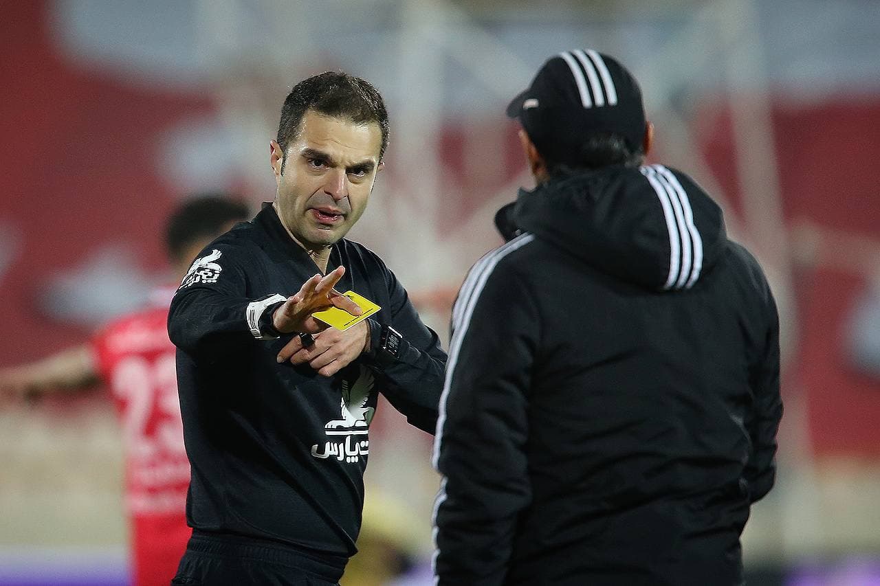 قضاوت پیام حیدری در AFC Cup