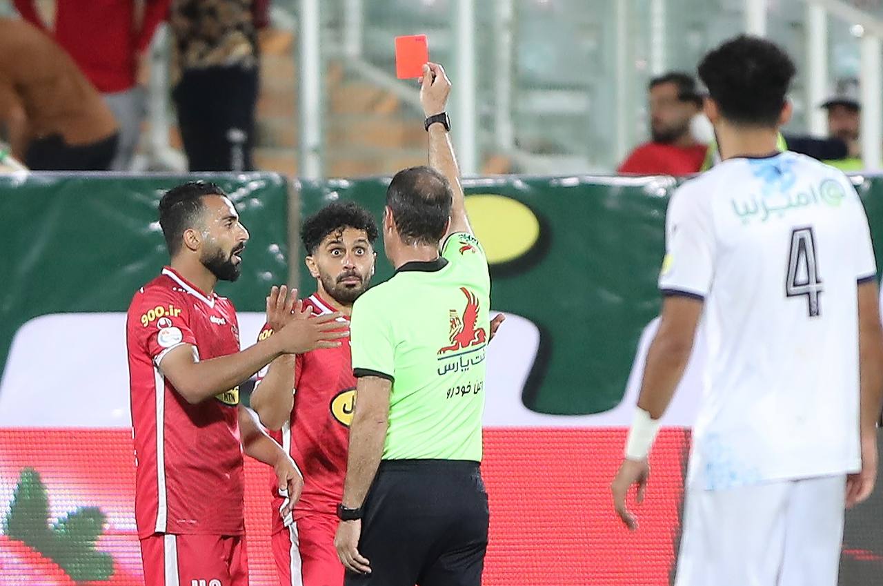 امید عالیشاه از هواداران پرسپولیس عذرخواهی کرد + عکس