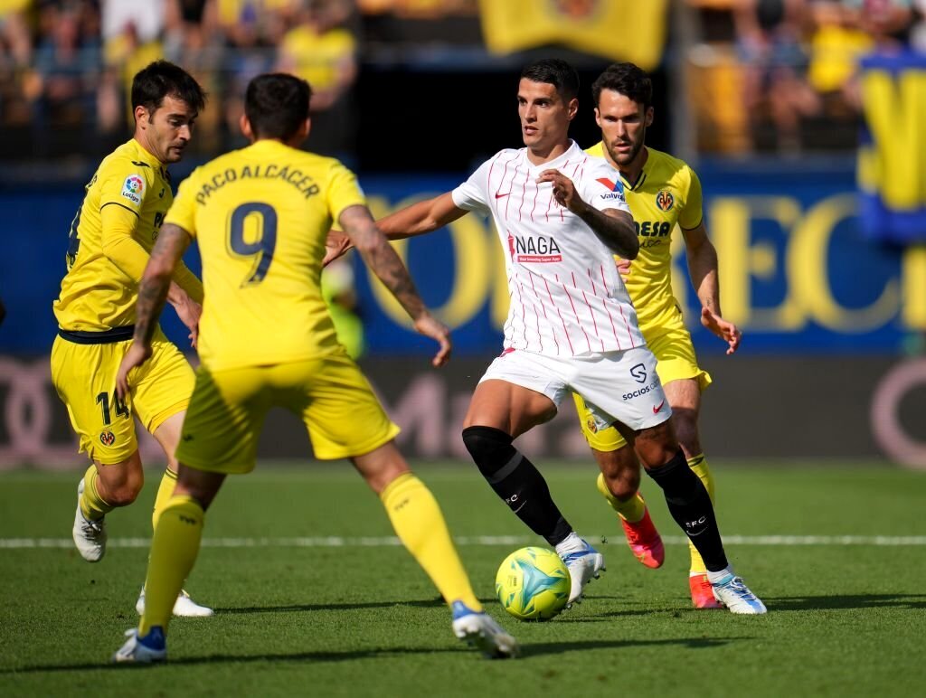 ویارئال 1-1 سویا؛ زور امری و لوپتگی به هم نرسید