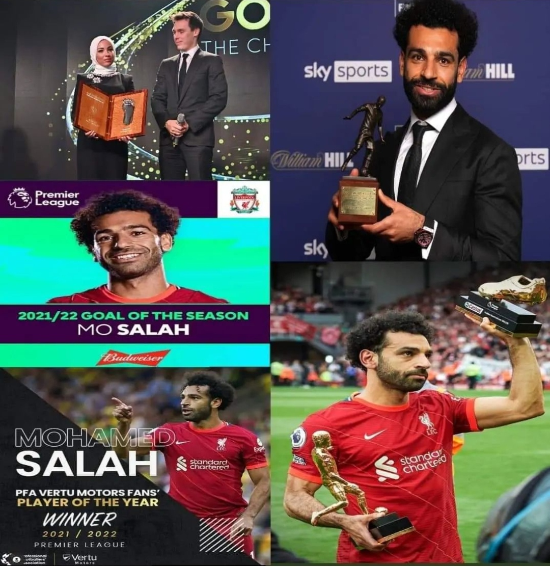 طرف اومده کلی از جوایز 2021 و فینال ها و قهرمانیای محمد صلاح اندازه یک کتاب نوشته بعد میگه صلاح هیچ کاری نکرده توپ طلا حق طلانزما است چون جو رسانه ای بیشتری داره