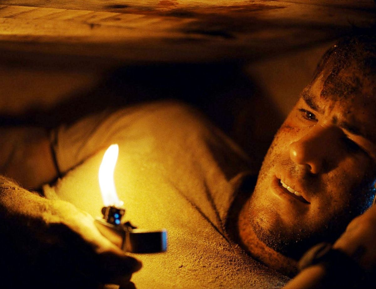 پیشنهاد فیلم - Buried 2010