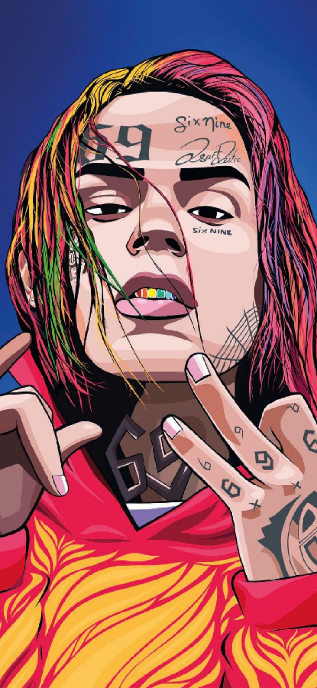 دانلود آهنگ 6ix9ine - Kika ft. Tory lanez
