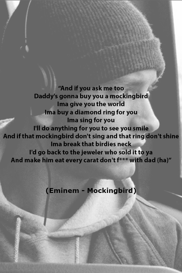 دانلود آهنگ Eminem - Mockingbird