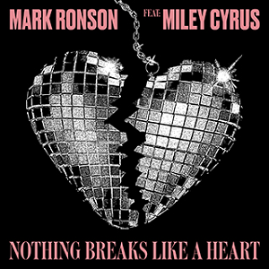 دانلود آهنگ mark ronson - nothing breaks like a heart ft miley cyrus