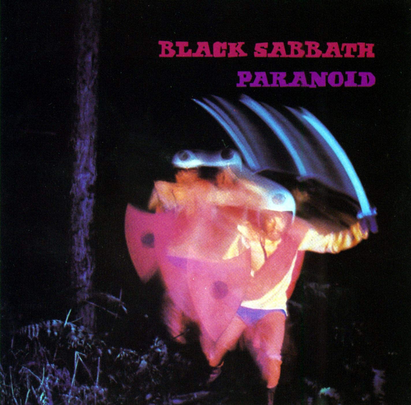 Black Sabbath - paranoid