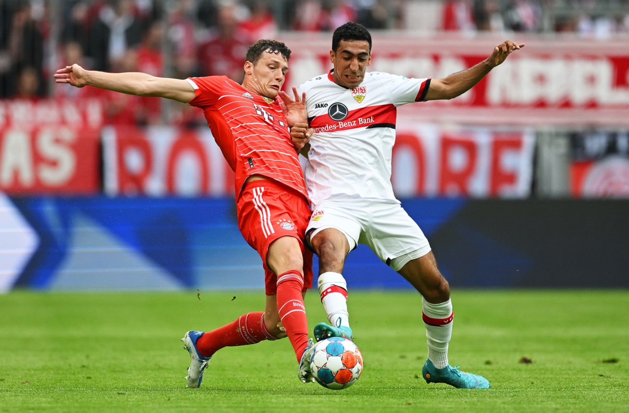 بایرن مونیخ 2-2 اشتوتگارت؛ زنده ماندن اندک امید اشتوتگارت به بقا در بوندسلیگا