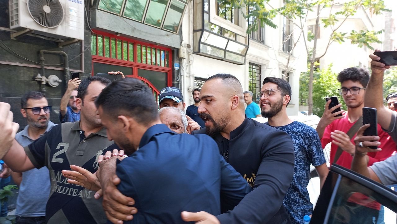 سعید صادقی وارد باشگاه شد