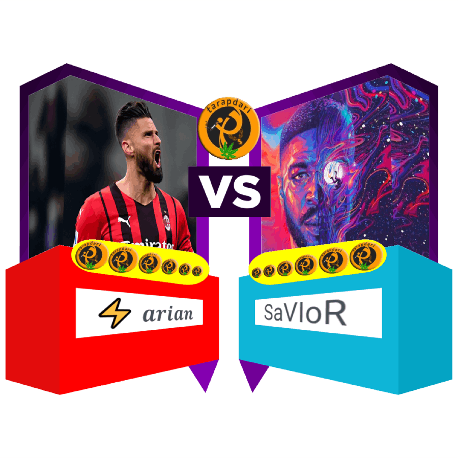 دور یک چهارم رپ بتل (SaVIoR و ?????) + فریاستایل ? | طرپداری 2
