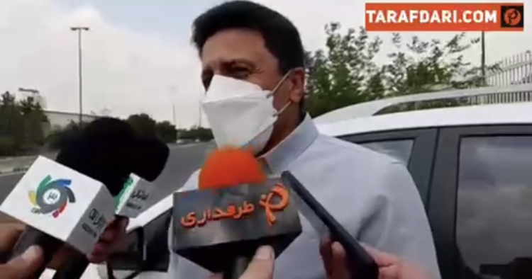 صمد مرفاوی: برنامه و تجربیاتم را به کمیته فنی ارائه دادم / وقفه در لیگ به ضرر بالانشین هاست / فیلم