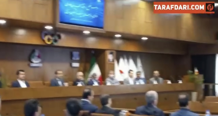 مراسم تجلیل از افتخار آفرینان کاروان اعزامی به بازیهای المپیک ناشنوایان برزیل درسالن فارسی کمیته المپیک / فیلم