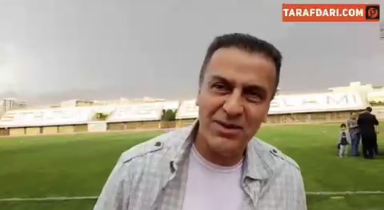 مسعود مرادی : اینکه سیستم وی آی آر نیست و بخواهیم داوران را تحت فشار بگذاریم درست نیست / فیلم