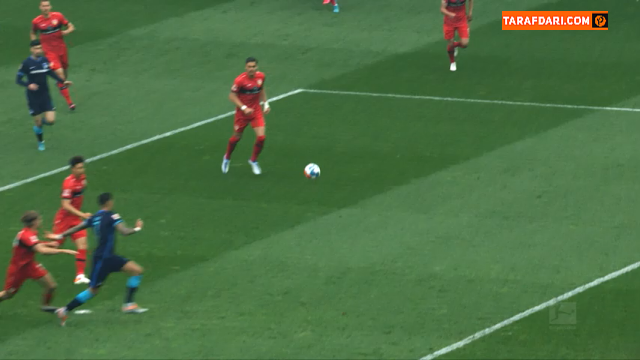 5 گل برتر هفته 31 بوندسلیگا ( 2021/2022) / فیلم