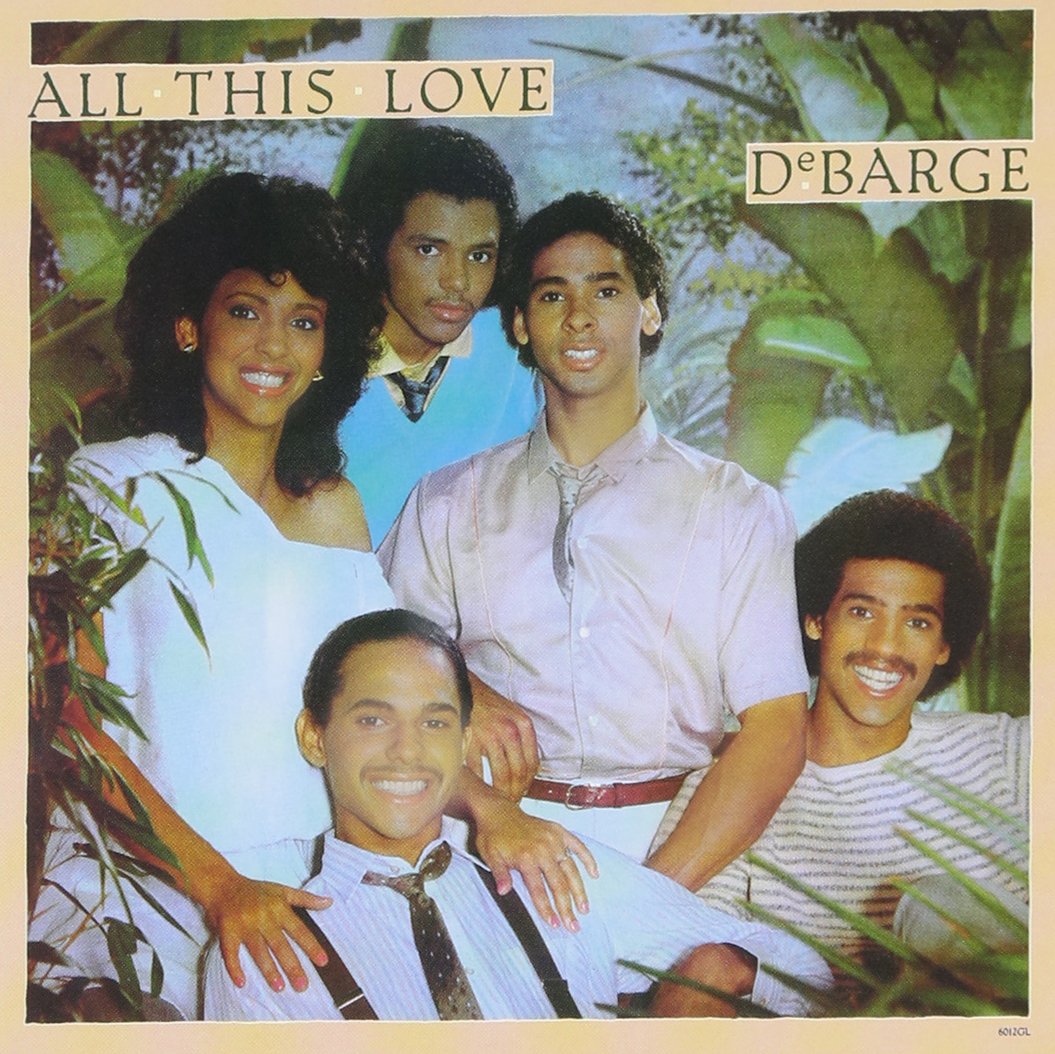 DeBarge - All This Love