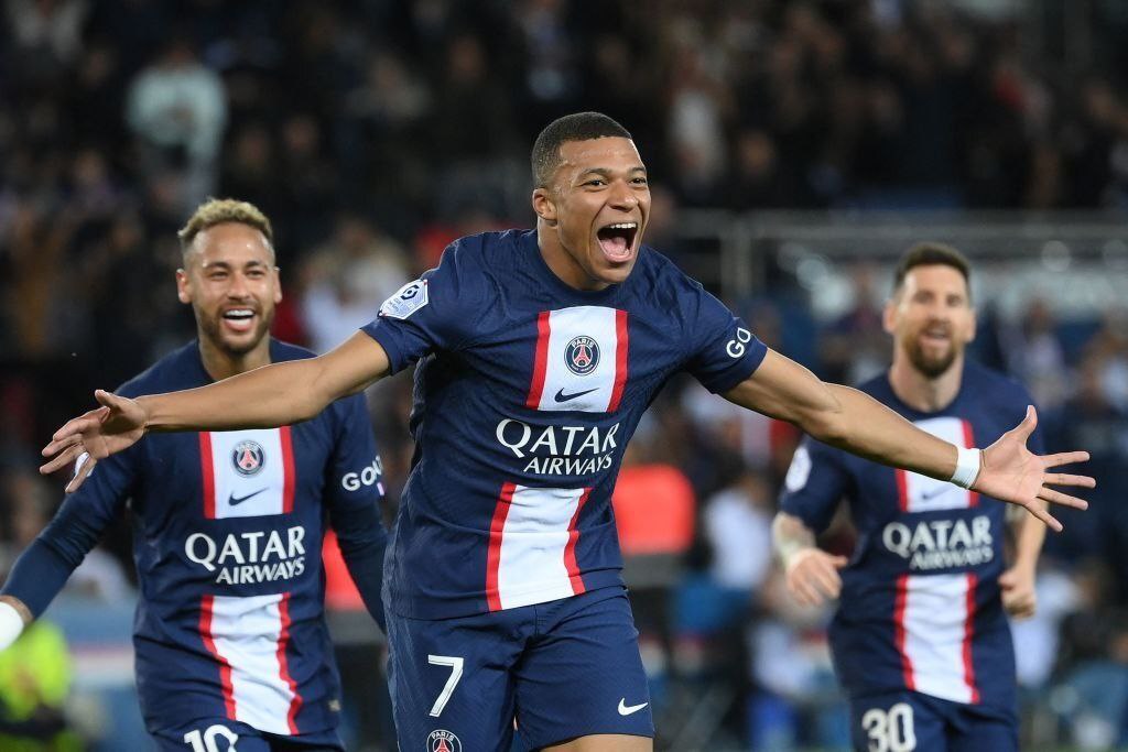 پاری سن ژرمن 2-1 نیس؛ صدر جدول با ام باپه پس گرفته شد
