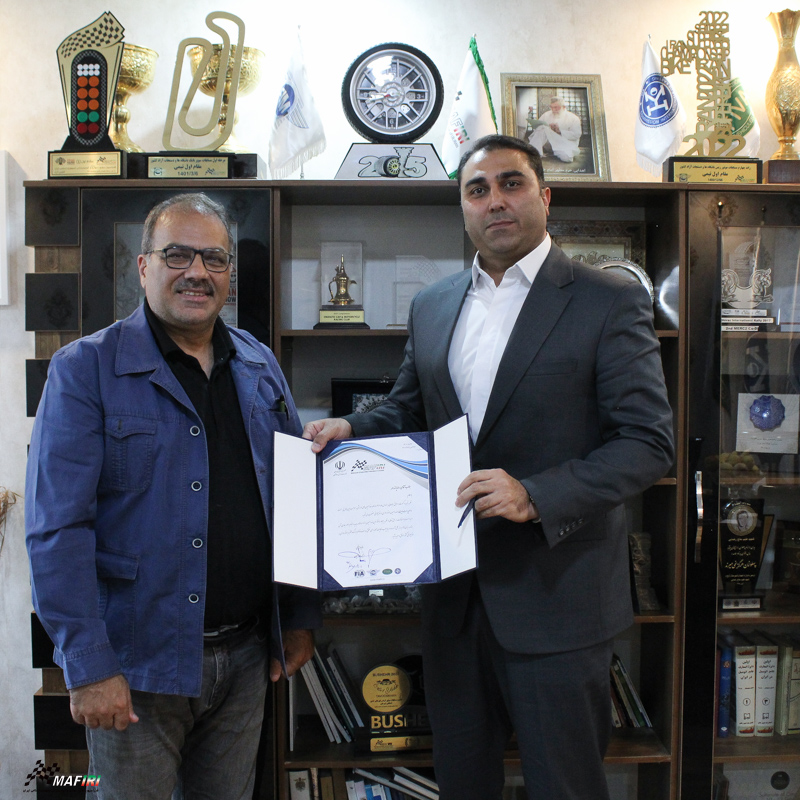 دبیرکل فدراسیون موتورسواری و اتومبیلرانی منصوب شد