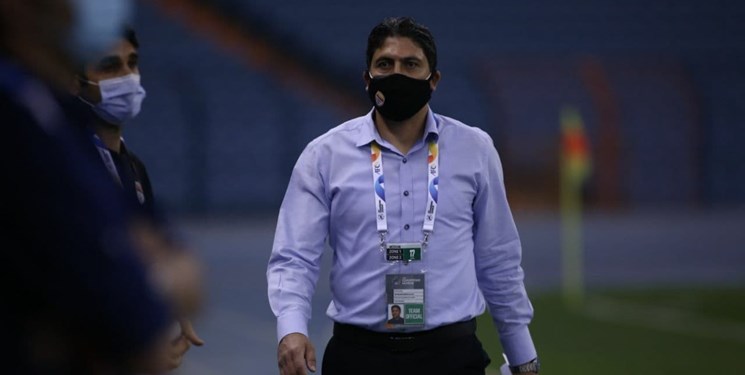 محمد علوی: ممنوع المصاحبه شدن وریا؟ او و تمامی بازیکنان فولاد نمی توانند بدون هماهنگی حرف بزنند