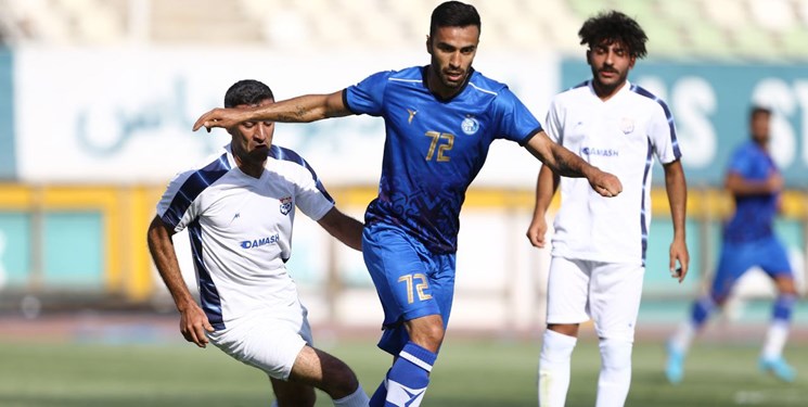 پیروزی 3-0 استقلال مقابل داماش تهران در بازی دوستانه